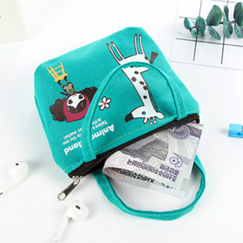 

New Fashion Women Shopping Bag Ladies Canvas Cartoon Girl Printed Shoulder Bags Totes Beach Bags Girls School Bags