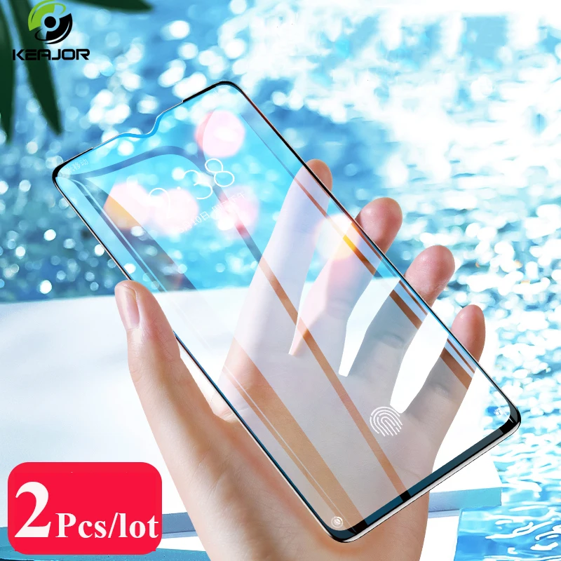 2 шт стекло для Redmi Note 8 t закаленное полное покрытие пленка протектор экрана Xiaomi