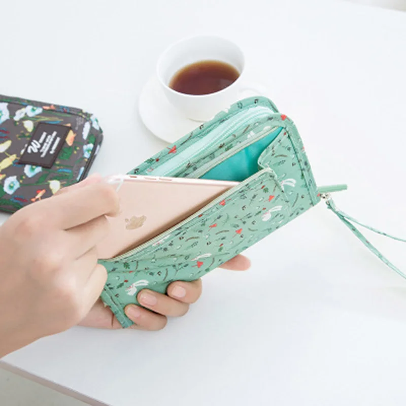 Водонепроницаемый дорожный паспортный пакет кошелек держатель для кредитных