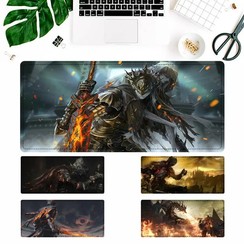 

Hot Sell dark souls Gaming Mouse Pad Laptop PC Computer Mause Pad Desk Mat For Big Gaming Mouse Mat For Overwatch/CS GO
