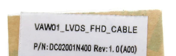 FHD ЖК-кабель для ноутбука Dell Inspiron 3521 3537 5521 5537 заменить несенсорный 0W08FN W08FN DC02001N400