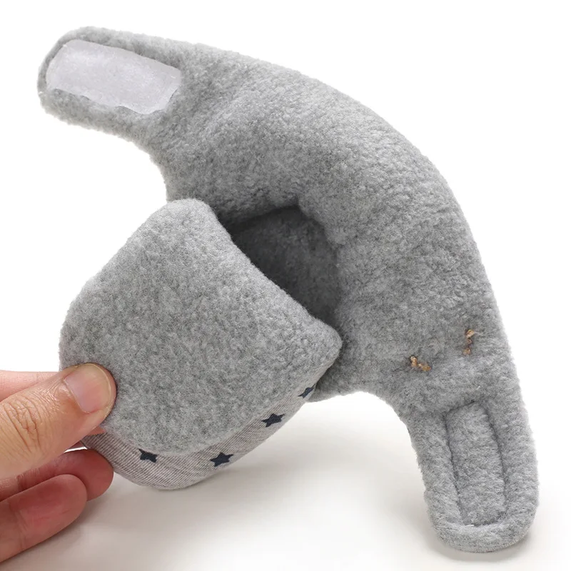 

Newbron Baby Socks Shoes Infant Boy Girl Shoes Star Toddler First Walkers Booties Cotton Comfort Soft Warm Infant Crib Shoes