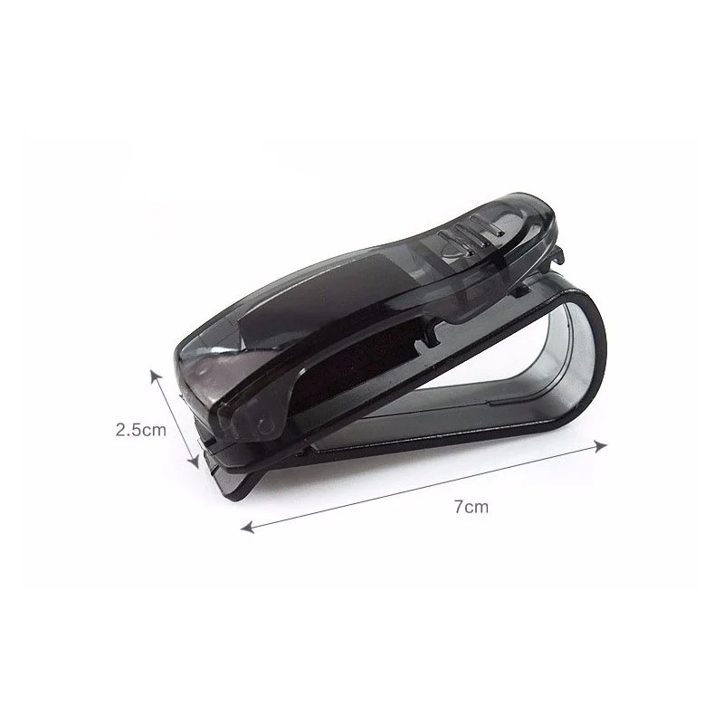Авто крепеж зажим авто аксессуары ABS автомобиль солнцезащитный козырек