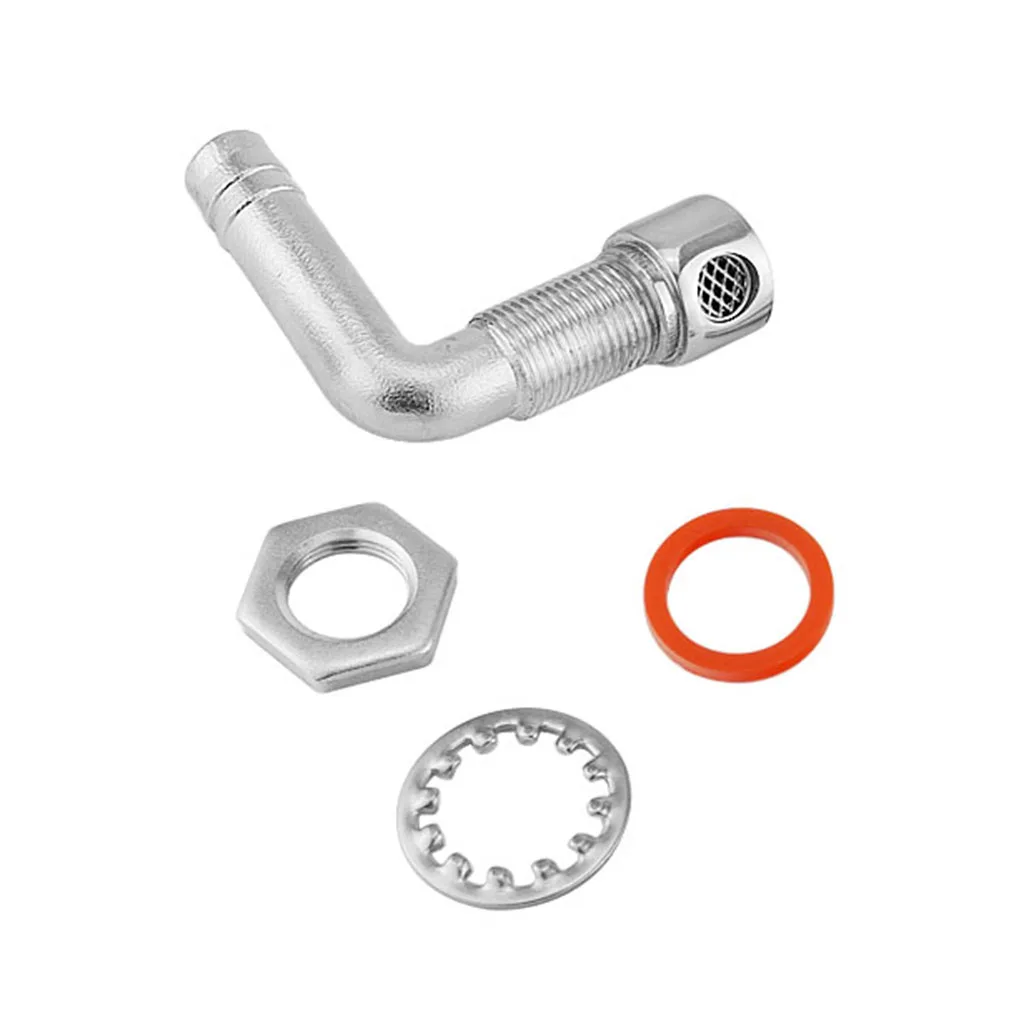 

316 STAINLESS STEEL 90BENT FUEL BREATHER VENT 15mm 0.6" - Boat/Car/Gas Tank