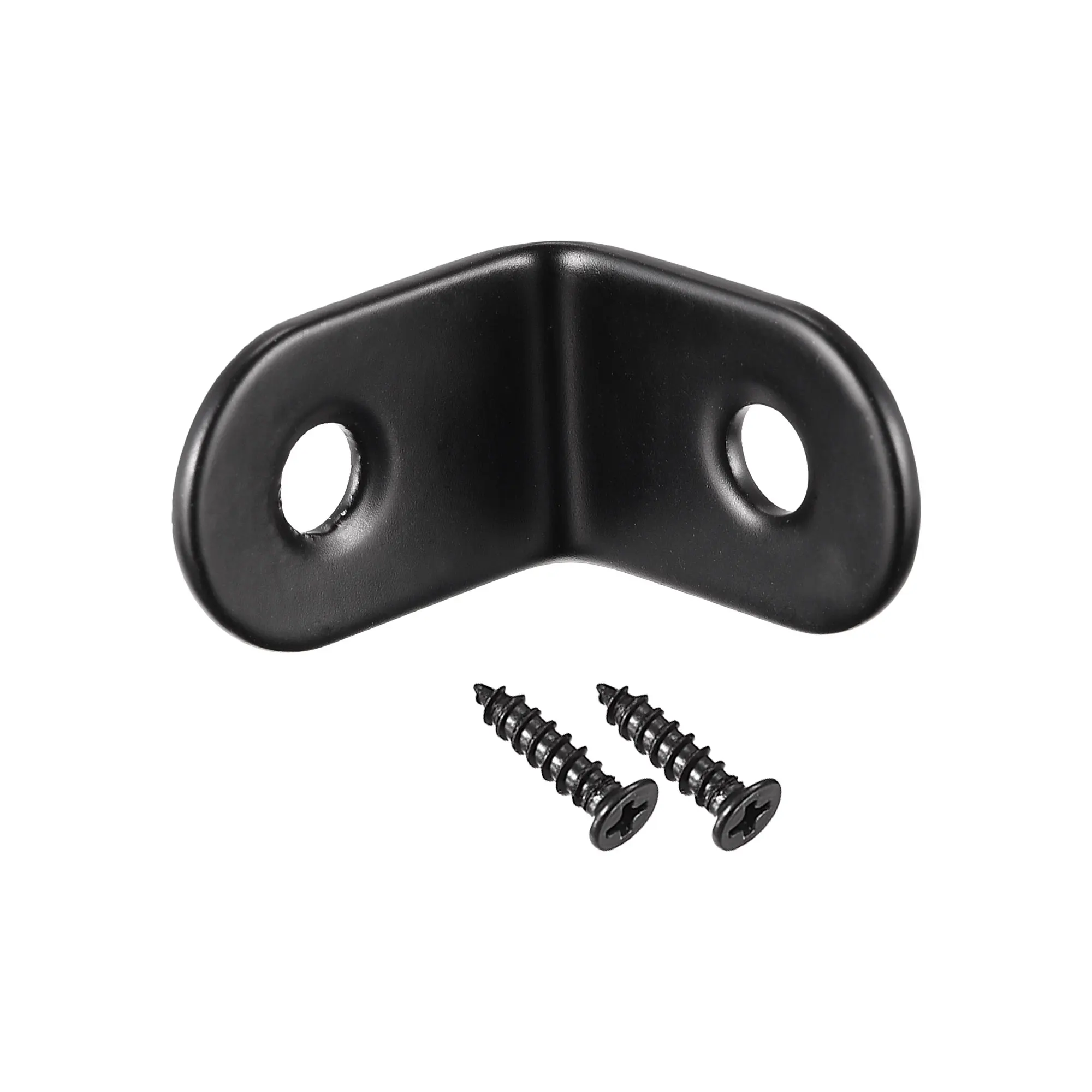 

Uxcell Corner Brace Angle Bracket Fastener Stainless Steel L Shape 25mmx25mmx16mm Black with Screws, 24 Pcs