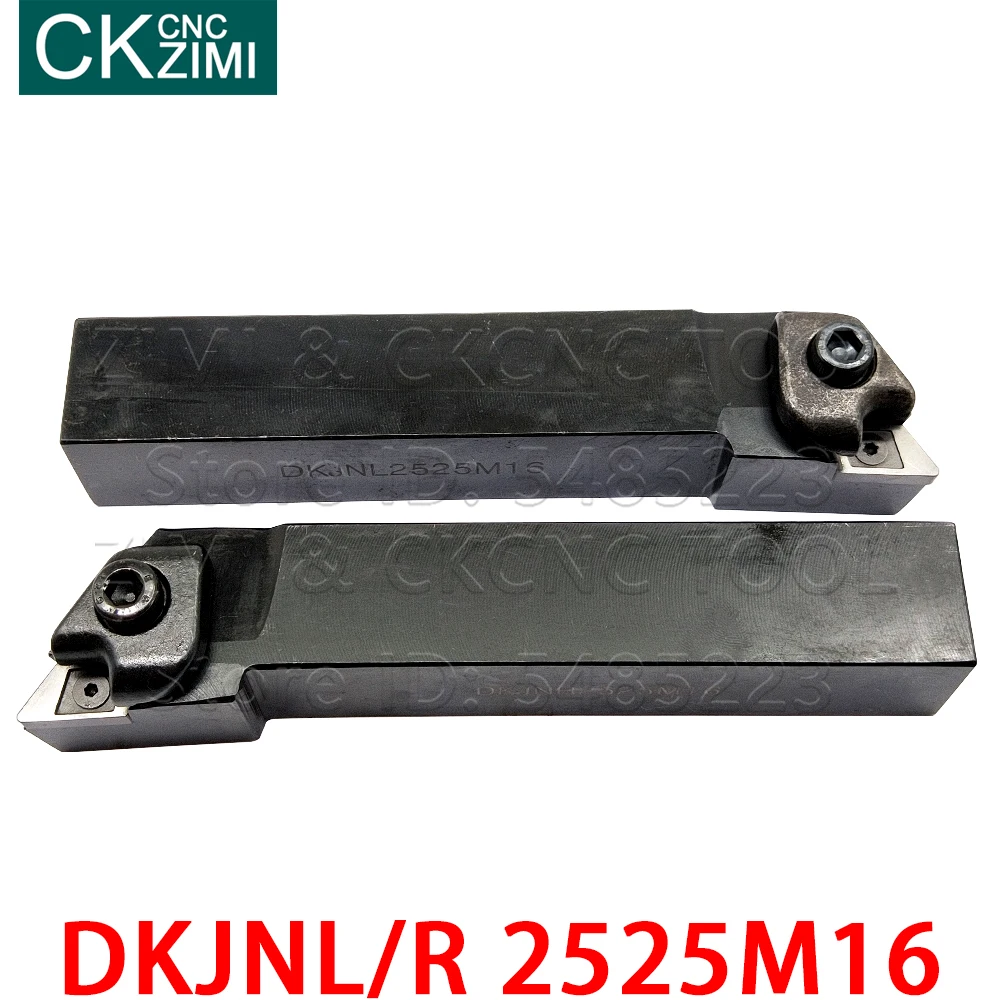1 Uds DKJNR 2525M16 DKJNL 2525M16 herramientas de torneado exterior de torno CNC de Metal herramientas para KNUX 1604 insertos de carburo
