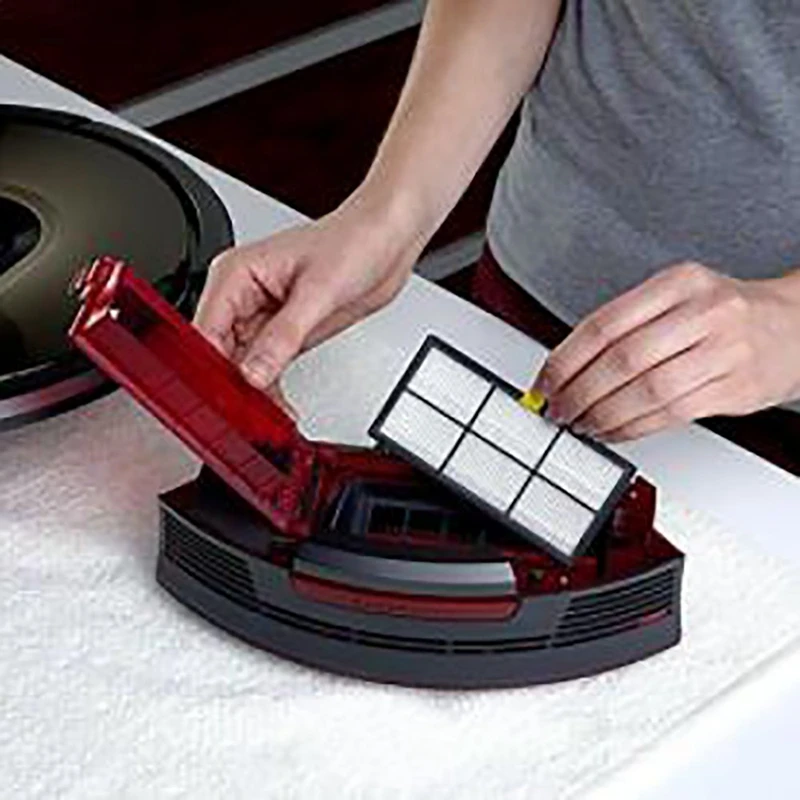 12 упаковок hepa фильтр фильтры для замены Irobot Roomba 800 серии 870 880 Роботизированные