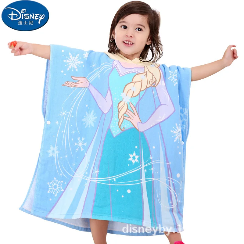Beach Towels Minnie Mickey Mouse Boy Girl Cloak Cotton Bathr