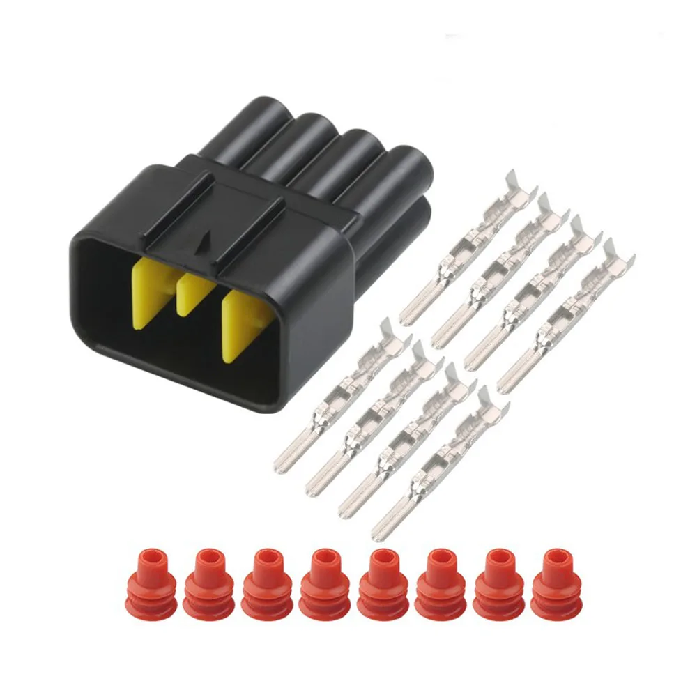 Образец автомобильный разъем 8 Pin 2 3 мм папа и мама для Furukawa водонепроницаемый Toyata