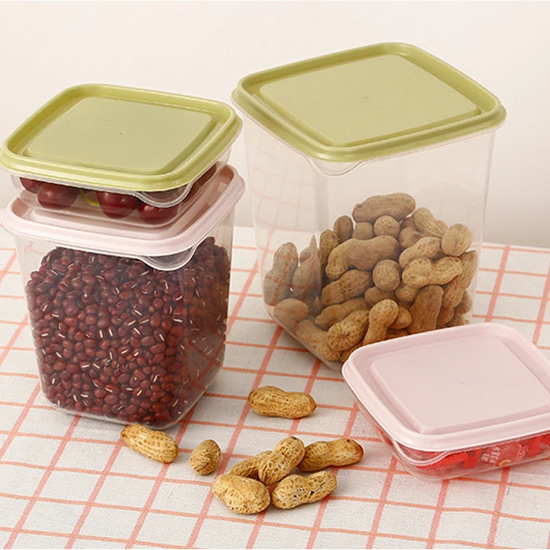 17 шт./компл. коробка для хранения продуктов кухни герметичный органайзер