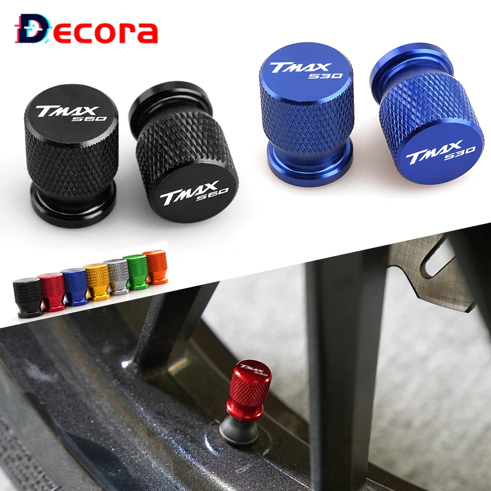 

Motorcycle Wheel Tyre Valve Stem Cap Cover For YAHAMA TMAX T-MAX 530 560 T-MAX530 Tmax530 Tmax560 Tech Max 560 DX SX All Years