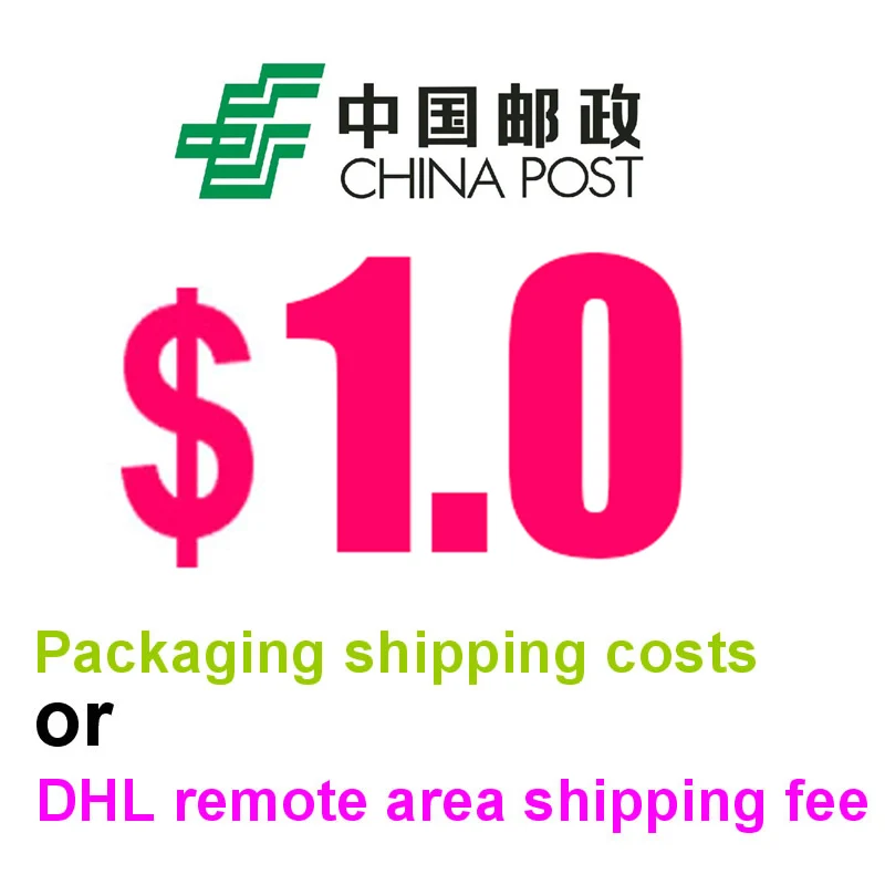 

Shipping cost USD! Special link for original box Don't sell separately, DHL /UPS /FedEx /EMS extra remote area shipping fee