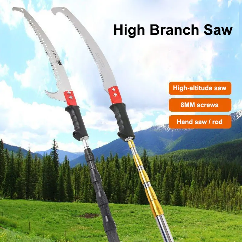 Telescopic Pole Saw Reciprocating Hand Tools Multifunctional