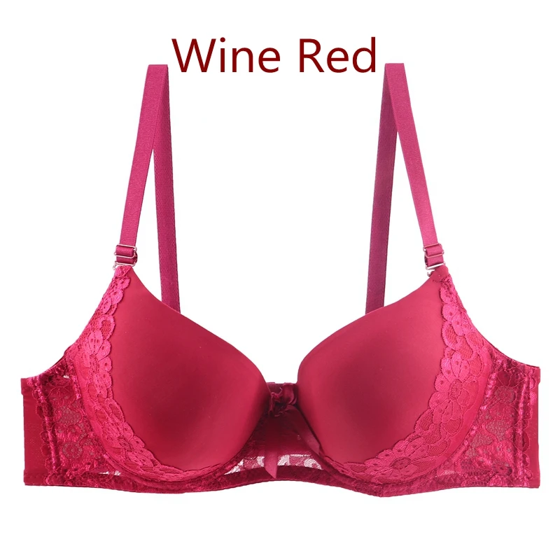 Beauwear, сексуальные бюстгальтеры для женщин, бесшовный бюстгальтер, пуш-ап, нижнее белье, тонкие чашки, бюстгальтеры, бюстгальтер, женское нижнее белье, весна-лето, нижнее белье - Цвет: Z18-Wine Red