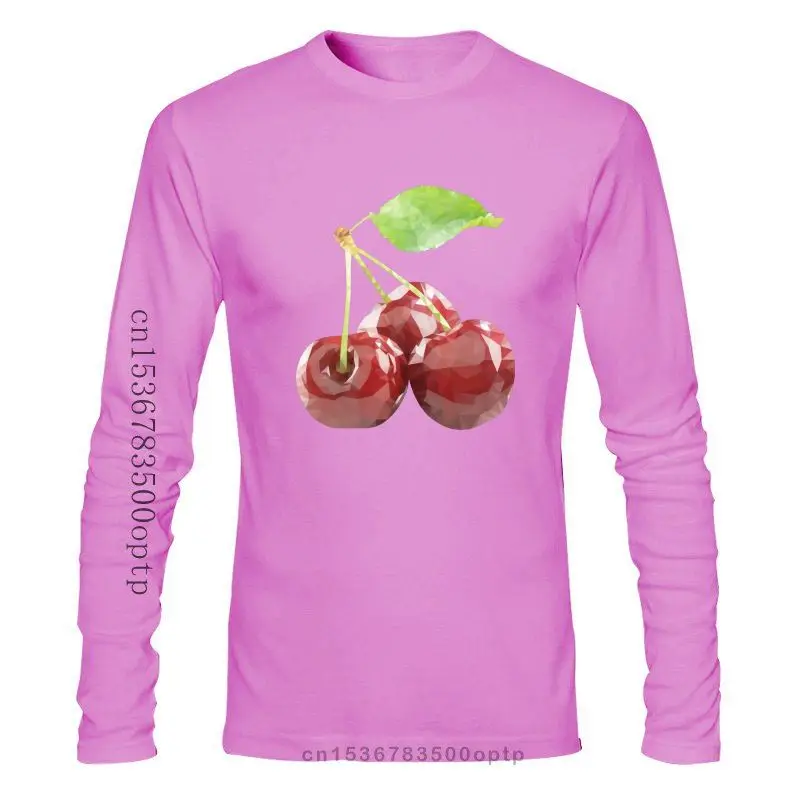 

Design 2021 T-shirt 3D Cherry Print Men T Shirt Guys Green Tshirt Countryside Style Tops Fruit Lover Tees Adult XXXL Clothing Co