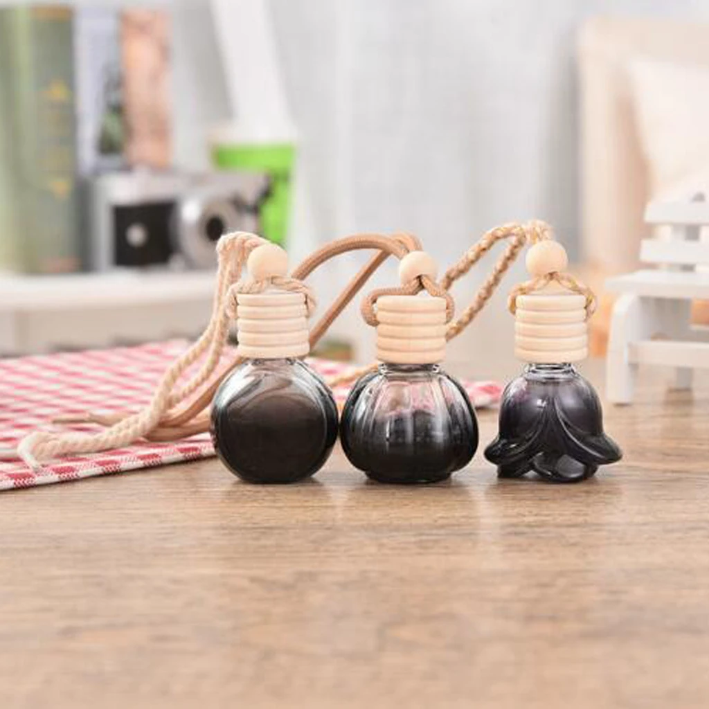 Мини Духи Подвеска Аксессуары для автомобиля подвеска флакон духов масло