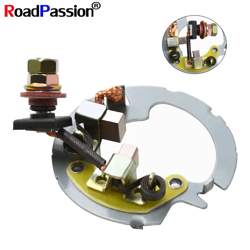 

Motorcycle Scooter Starter Repair Kit Brush Plate Rebuild Kit For HONDA CB750 CB750L CH250 CN250 CRF230F NSS250S NX125 NX250
