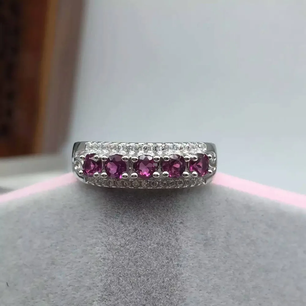 Винтажное кольцо из стерлингового серебра 925 пробы для женщин настоящего пиверса