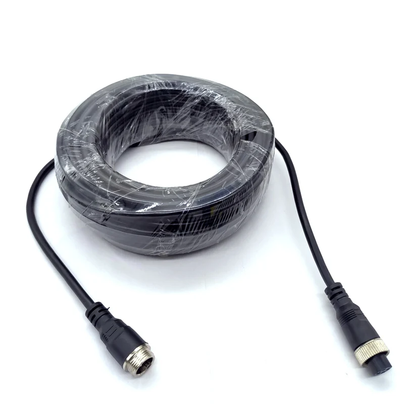 15 м 4Pin авиационная головка к авиационной головке кабель удлинитель провод шнур