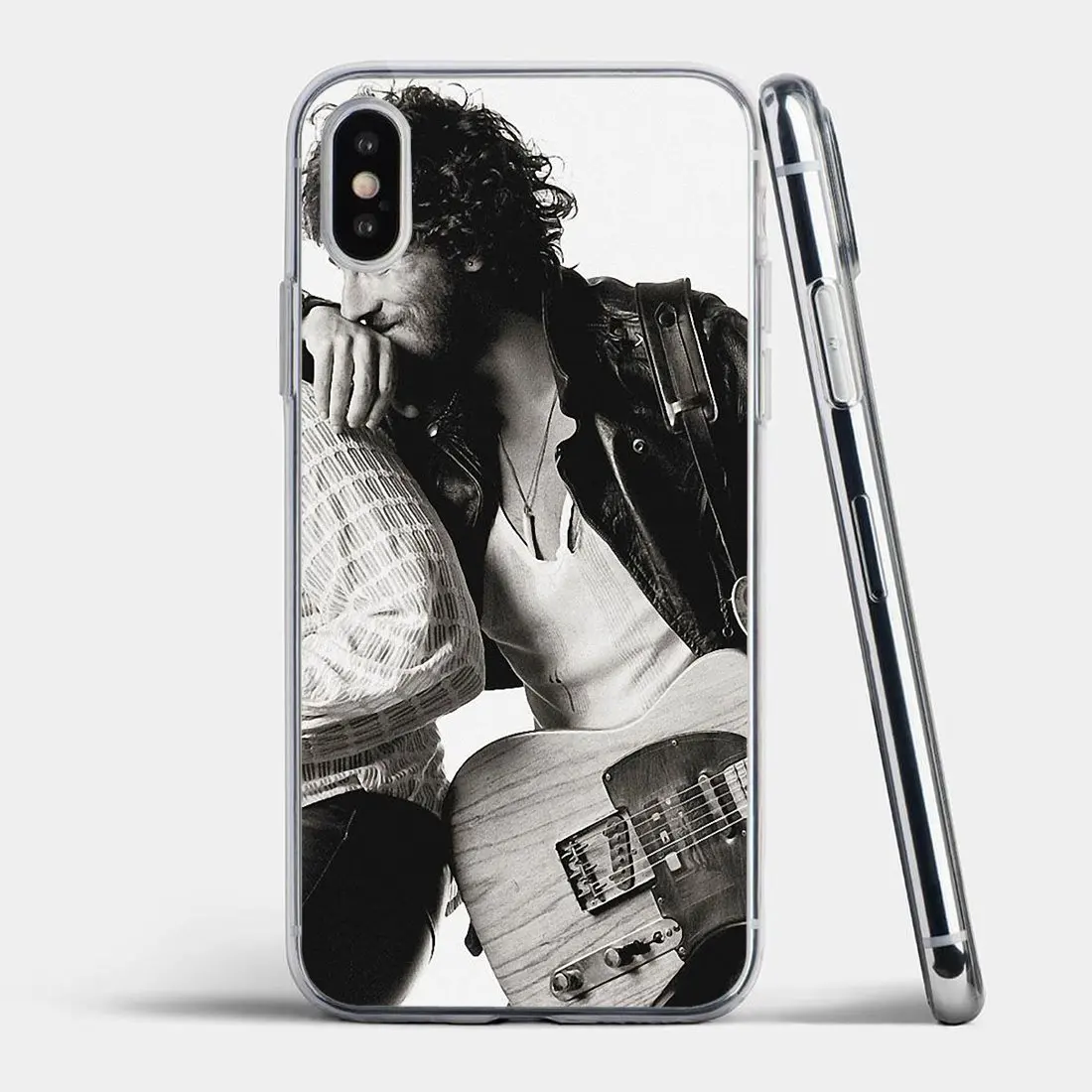 Для iPhone 6 7 8 Plus 4 4S 5 5S SE 2020 5C 6S X XR XS 11 12 Pro Max с Брюсом спрингстином гром дорожный