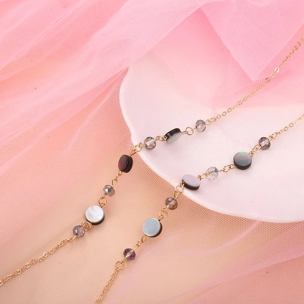 70 см оболочка Ремень солнечных очков Солнцезащитные очки шеи для Для женщин