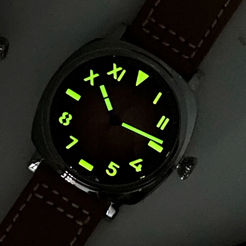 Часы мужские механические с сапфировым стеклом и AR-покрытием 200 м | Наручные часы