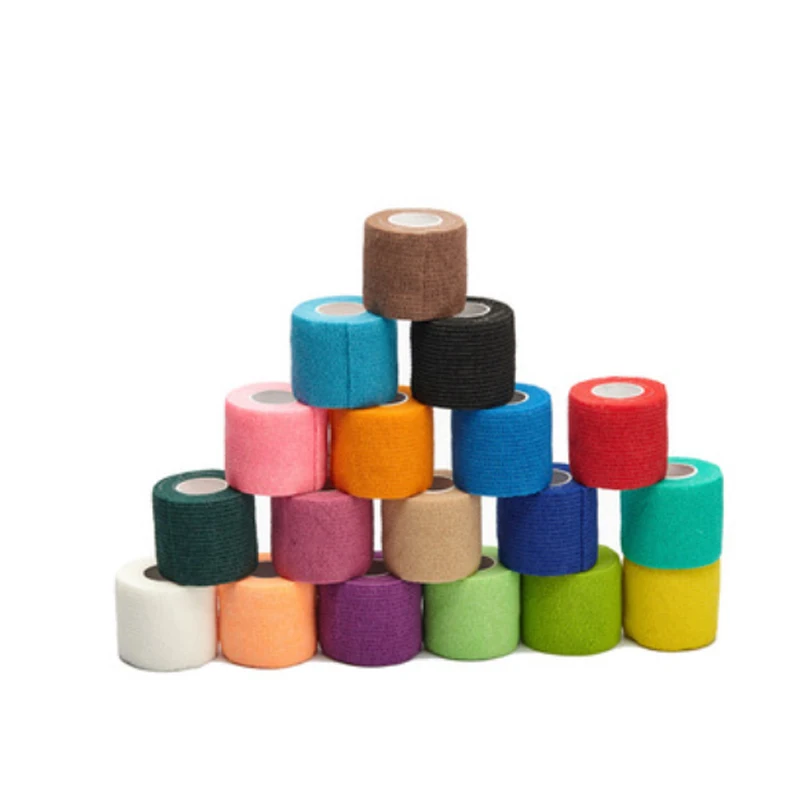 

Черная самоклеящаяся эластичная лента для тату-ручек шириной 4,5 х 5 см, лента для ногтей с защитой пальцев, нескользящая ткань