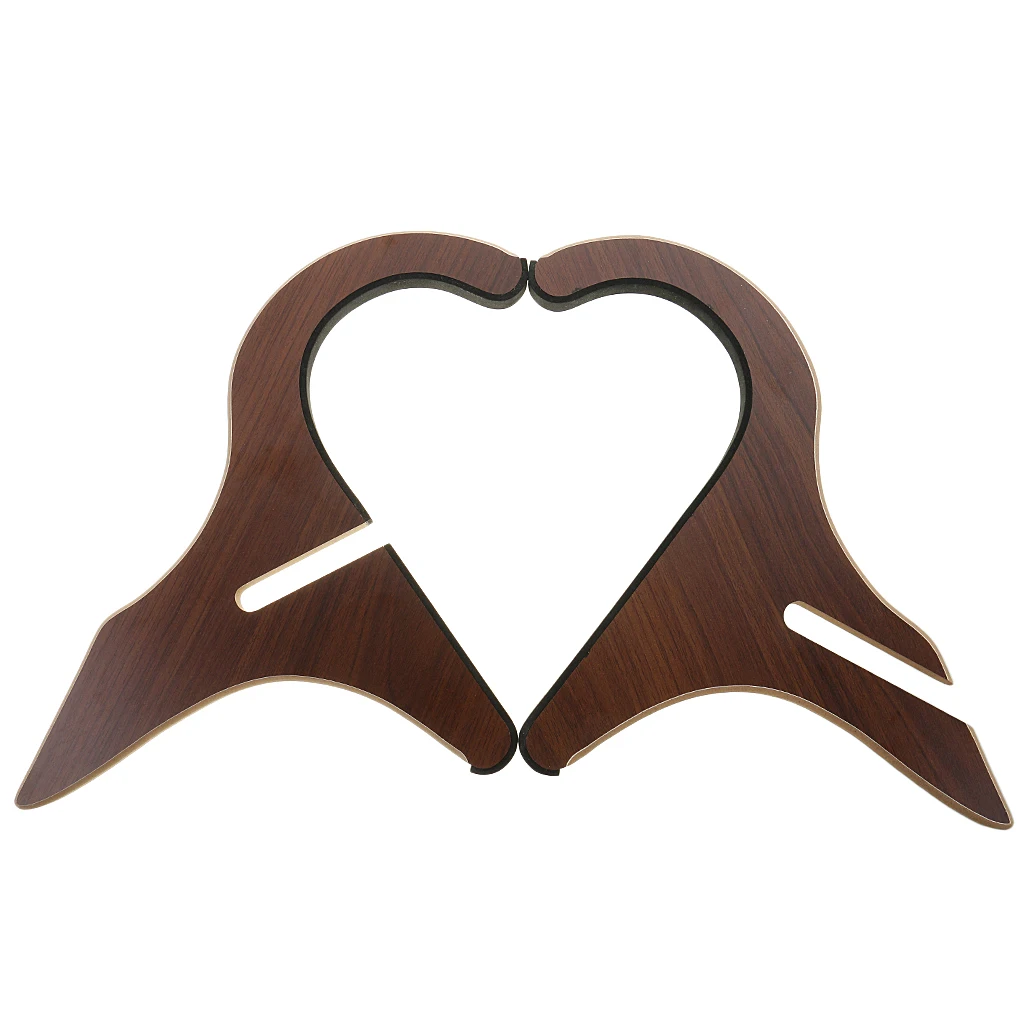 

Wooden Foldable Stand Holder Supporter for Ukulele Mandolin Violin