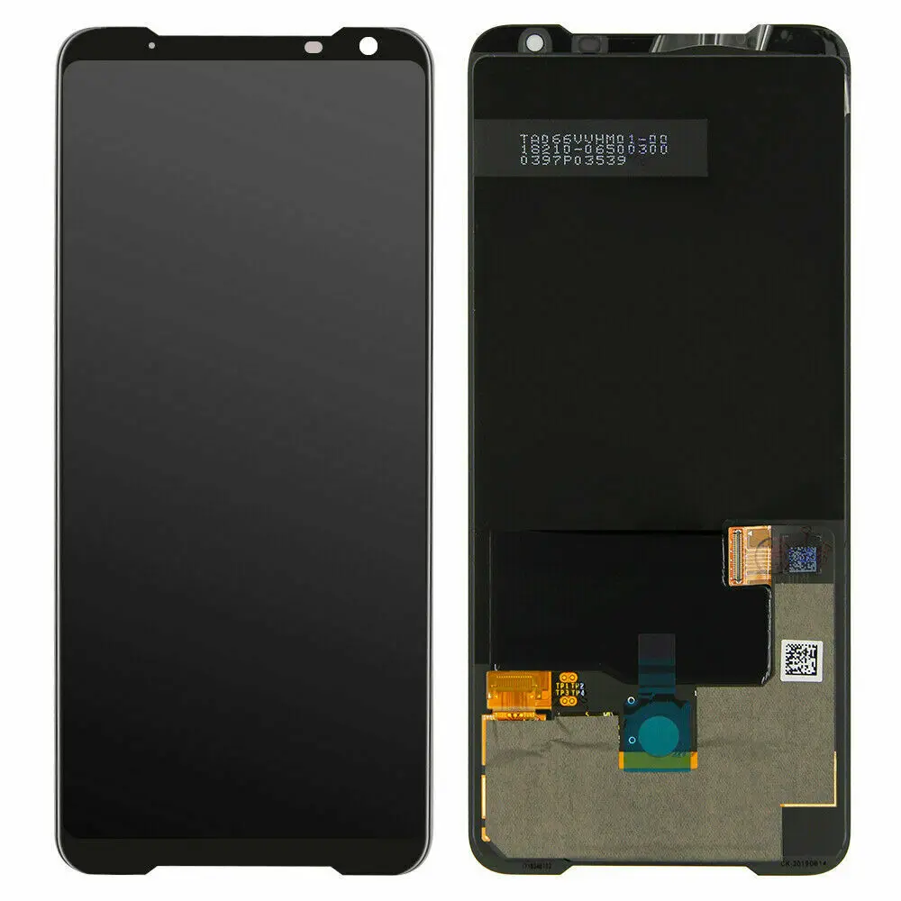 Pantalla LCD Original para tel&eacute;fono ASUS ROG2, montaje de digitalizador t&aacute;ctil con marco de repuesto, ZS660KL-2
