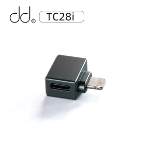 dd ddhifi tc28i lightning male to type c female otg adapter free global shipping