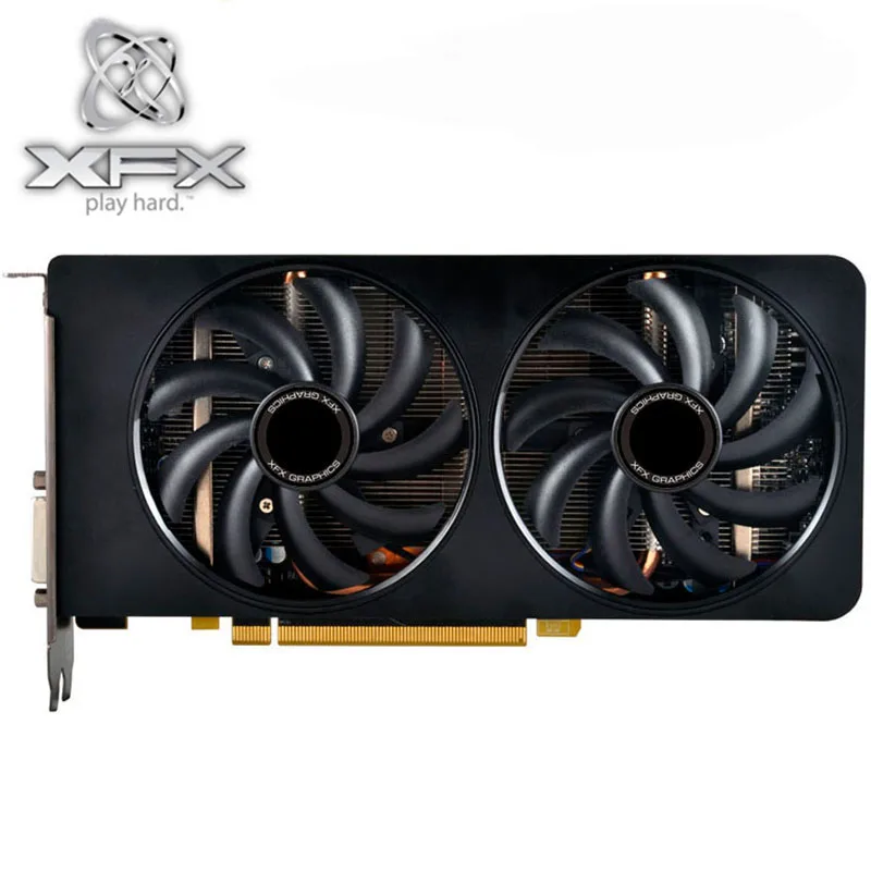 XFX R9 270 270A 2GB Graphics Cards 256Bit GDDR5 Video Card for AMD R9 200 series VGA Cards RX560 470 570 460 580 480 Used