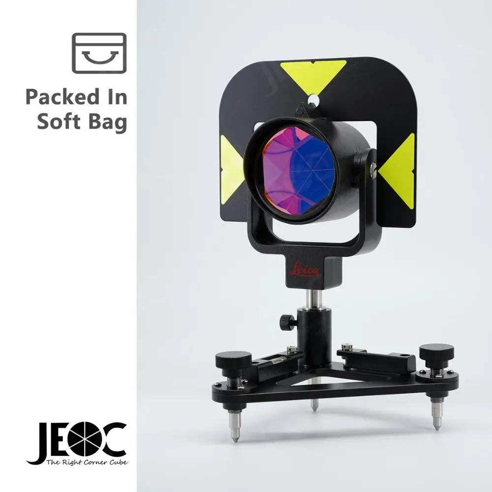 JEOC GPR121 Призма и точный набор Tribrach топовый отражатель для системы Leica Total Station |