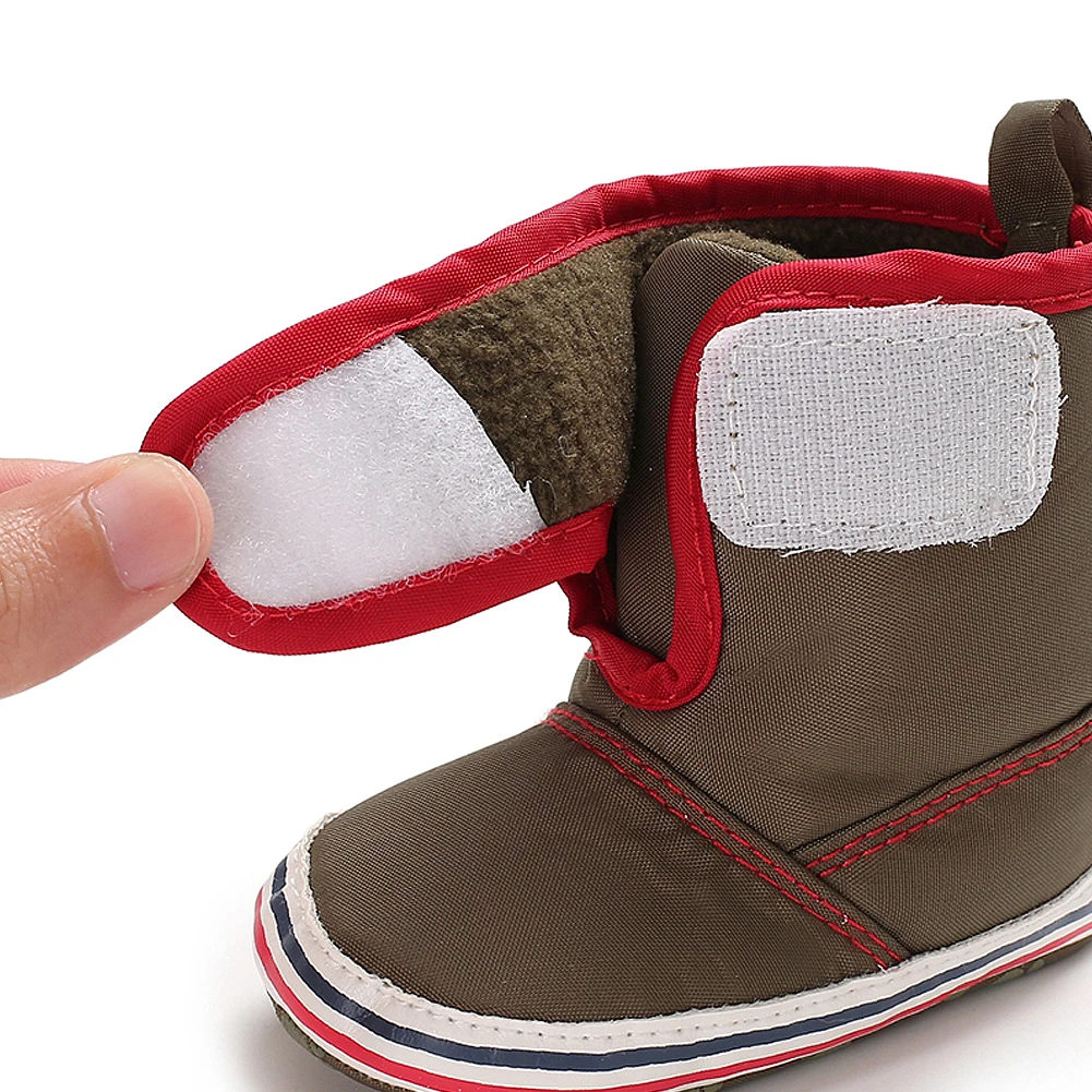 Одежда для малышей мальчиков и девочек холщовые ботильоны спортивная обувь