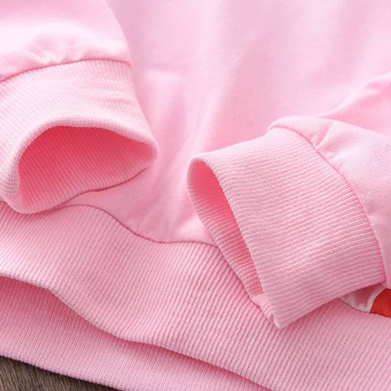 2Pcs Baby Girls Boy Clothing Sets Fall Toddler Sport Clothes T-shirt Tops Pants Suits Costume Outfit Suit Children Tracksuit