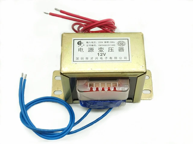 AC6V 9V 12V 15V 18V 24V 30V 36V 220V110V output voltage 80W EI input 220V/380V 50Hz single/dual Copper power transformer | Строительство