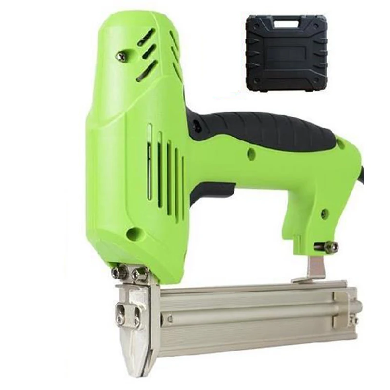 

220V/2000W Special Gas Nail Gun For Woodworking, Manual Electric Order Gun F30/F422 Multifunctional Electric Straight Nail Gun