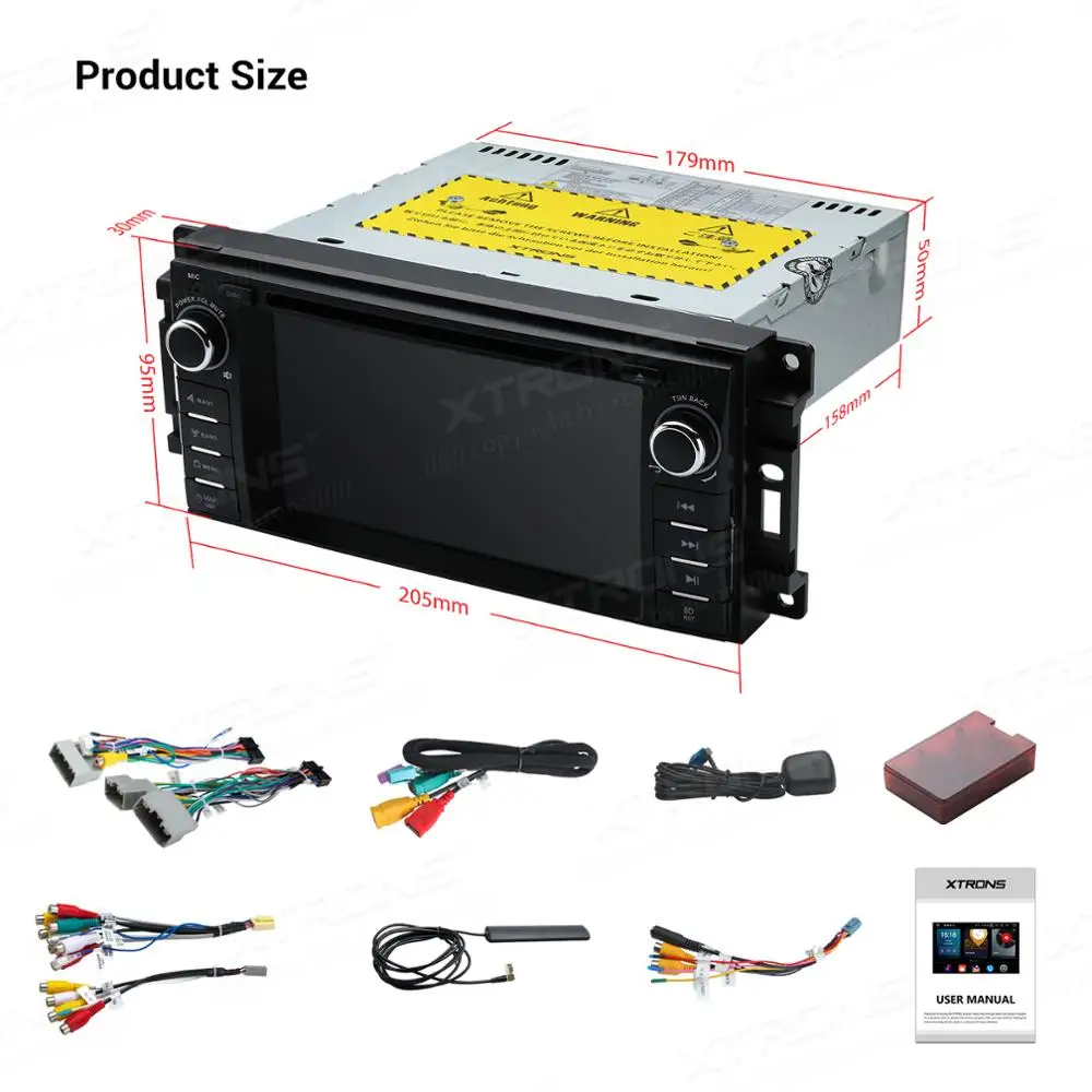 XTRONS 6 2 &quotAndroid 10 PX5 автомобильный стерео DVD плеер GPS навигация для JEEP свобода