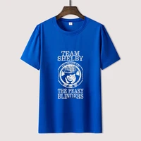 peaky blinder tops tees funky shelby t shirt clothes popular shirt cotton tees amazing short sleeve unique unisex tops