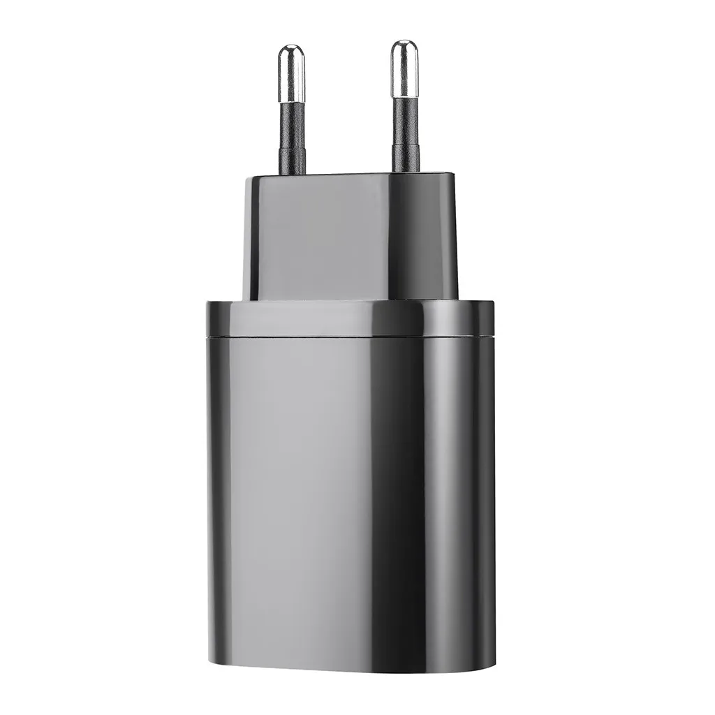 Быстрая зарядка 3 0 18 Вт QC 4 быстрое зарядное устройство USB Портативная мобильный