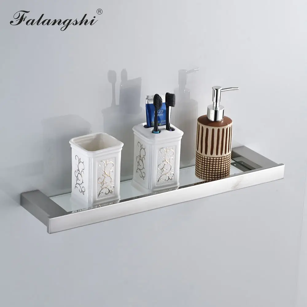 Falangshi набор аксессуаров для ванной комнаты полированная Полка полотенец из