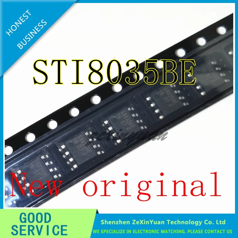 

10 шт./лот STI8035BE STI8035 SOP-8 IC power S8035BE S8035 SOIC8