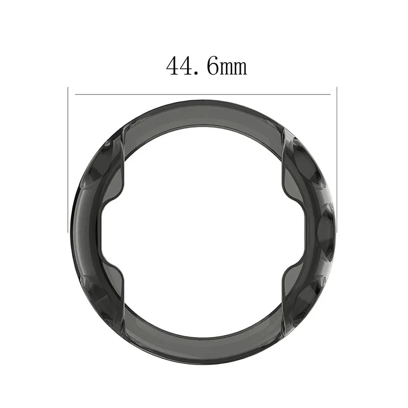 Силиконовый защитный чехол из ТПУ противоударный для смарт часов Garmin forerunner 45/45S