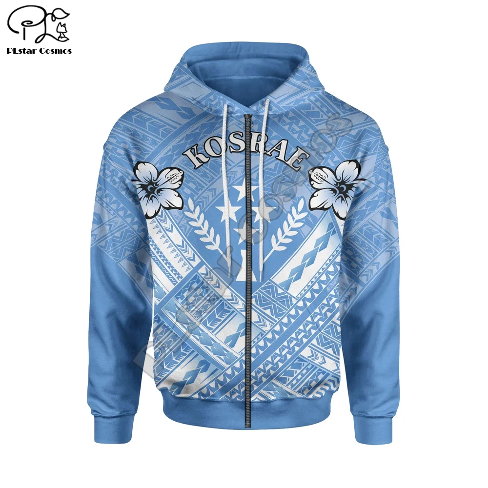 

PLstar Cosmos 3DPrint Tribal Kosrae Polynesian Tropical Flower Hibiscus Harajuku Streetwear Funny Unisex Hoodies/Zip Hoodies-b15