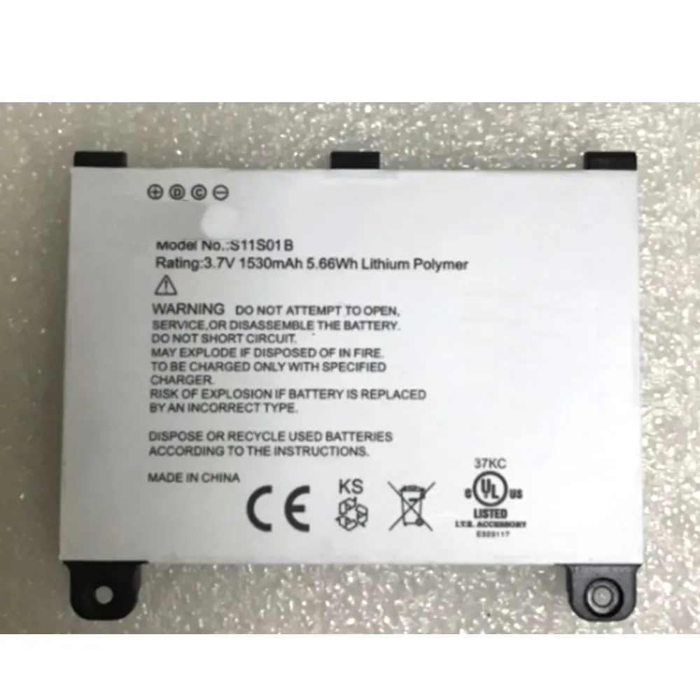 S11S01B Замена Батарея S11S01A для Amazon kindle 2 DX DXG 170 1012 00 Baterie 1530 мА ч/5.66Wh 3 7 V|Аккумуляторы