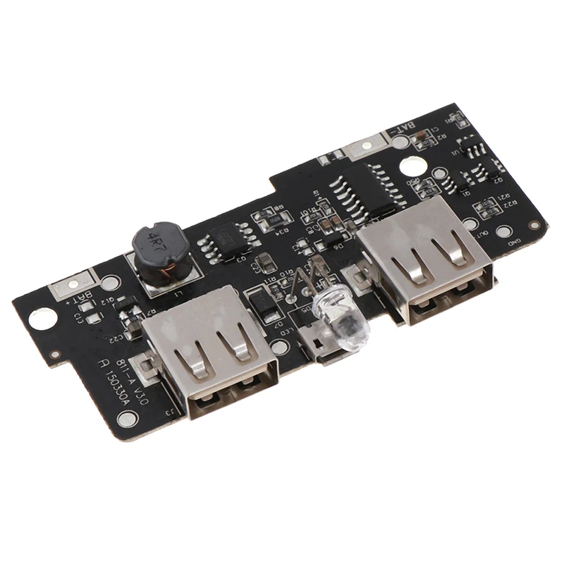 5 в 2A зарядное устройство Модуль повышающий источник питания печатная плата для