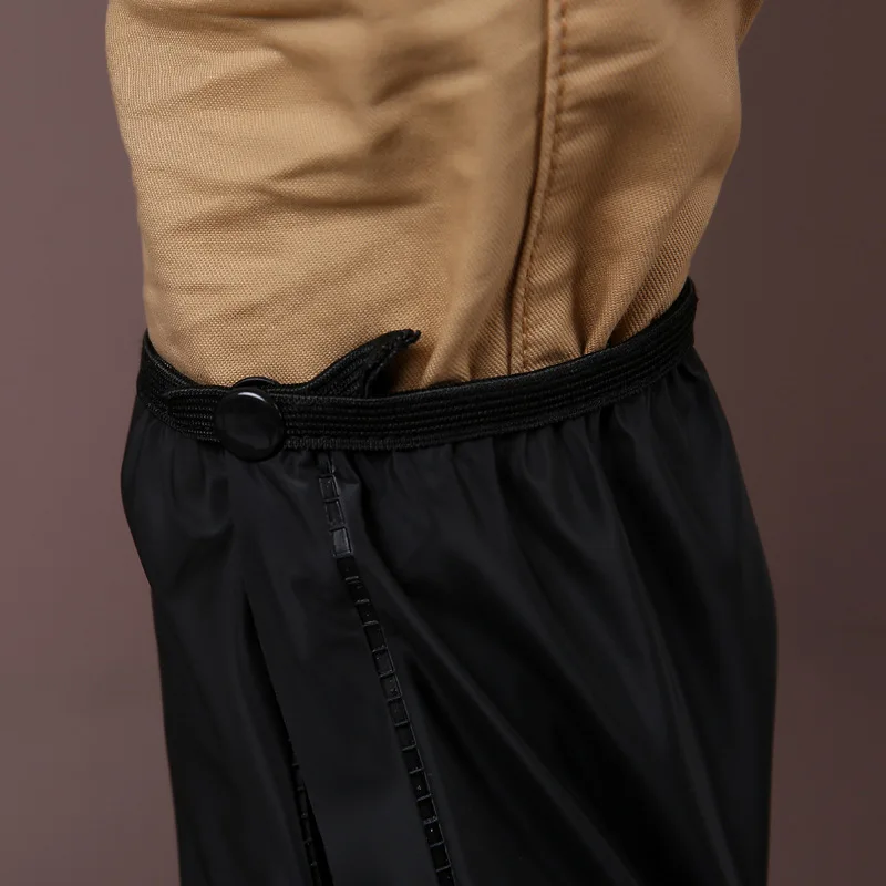 Yuding/черный дождевик для обуви Байкерские/мужские непромокаемые сапоги