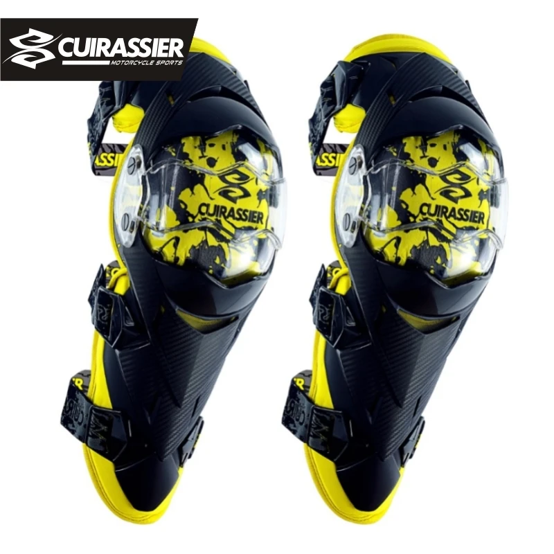 Защита колена для мотоцикла Cuirassier защитное снаряжение комплект защиты