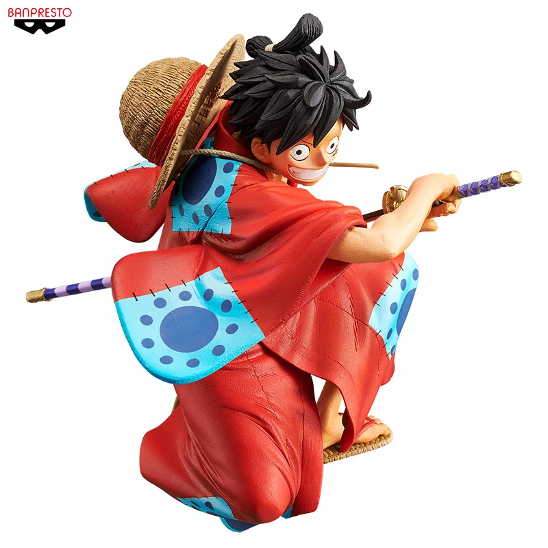 100% Оригинальная фигурка Banpresto KING OF ARTIST THE Monkey D. Луффи вано куни от &quotONE
