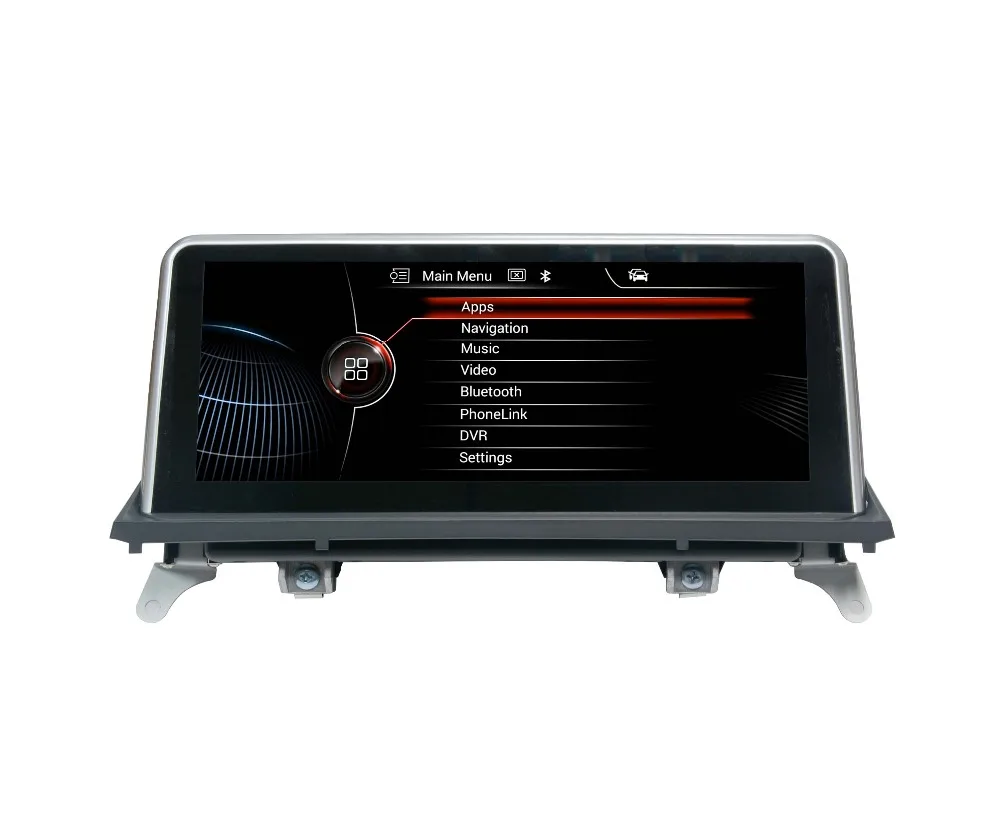 Автомобильный dvd плеер с GPS навигацией экран 10 25 дюйма Android 0 4 Гб ОЗУ 64 ПЗУ для BMW X5 F70