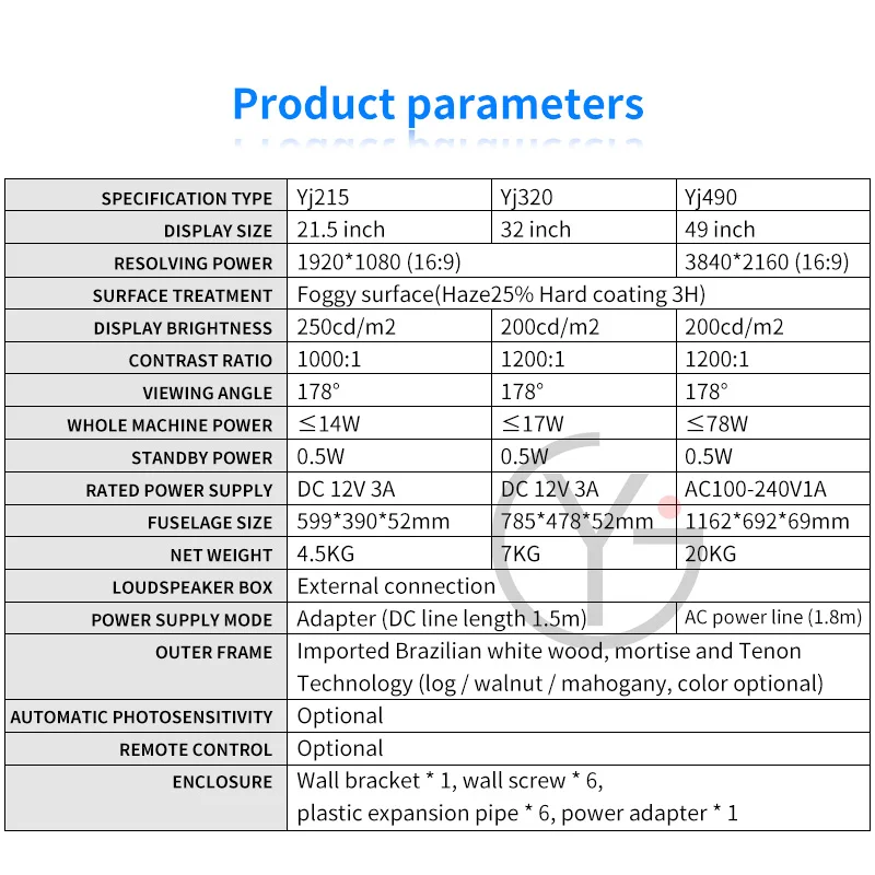 

NEW Intelligent digital art museum anti-glare Matte 21.5 inch LCD Digital Photo Frame For Private Gallery